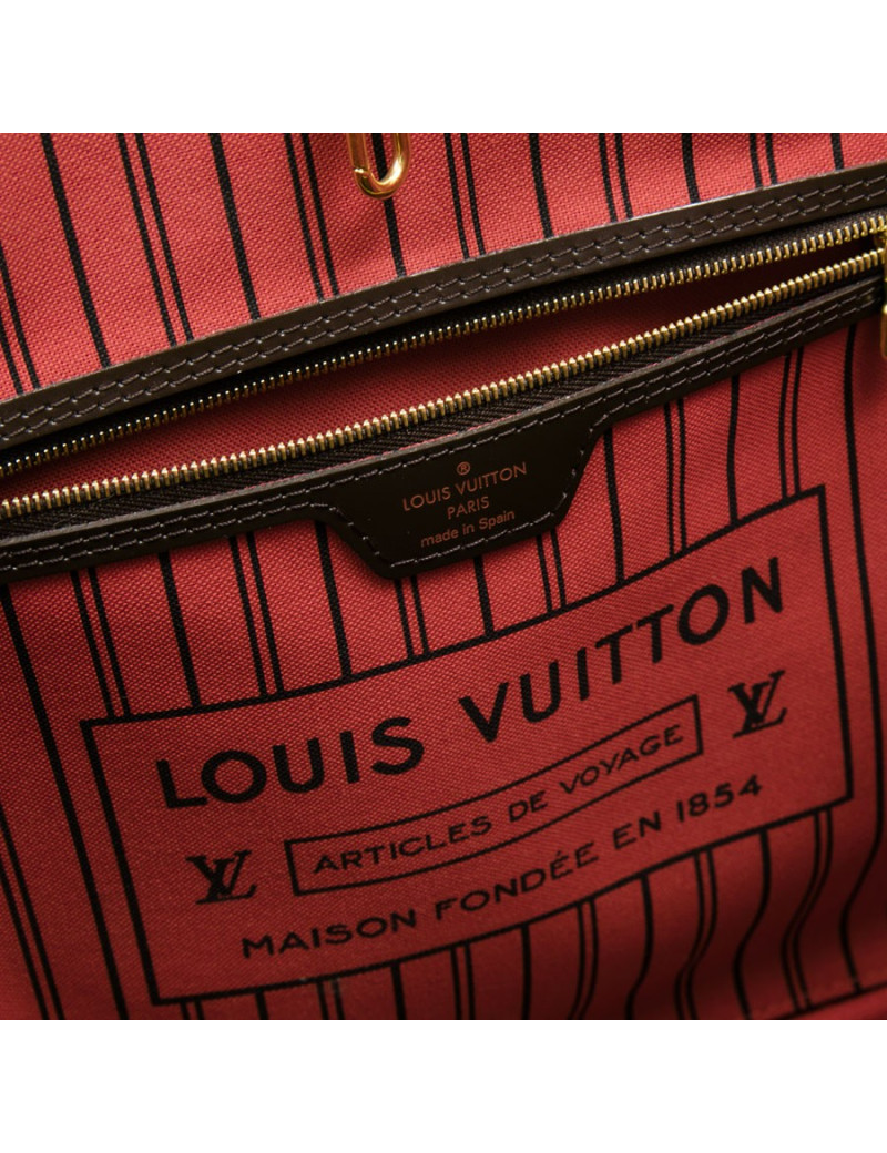 Sac Neverfull LOUIS VUITTON damier