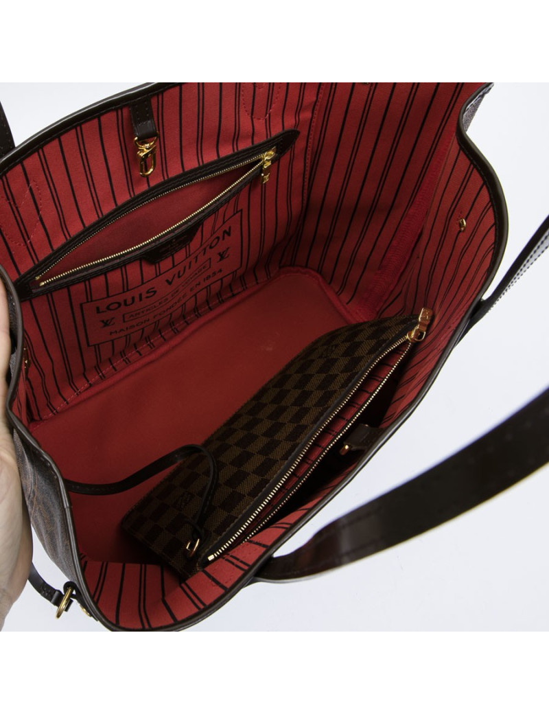 Sac Neverfull LOUIS VUITTON damier