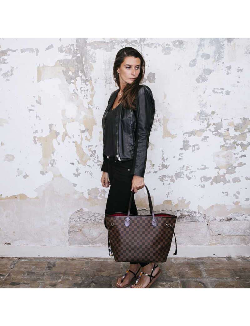Sac Neverfull LOUIS VUITTON damier
