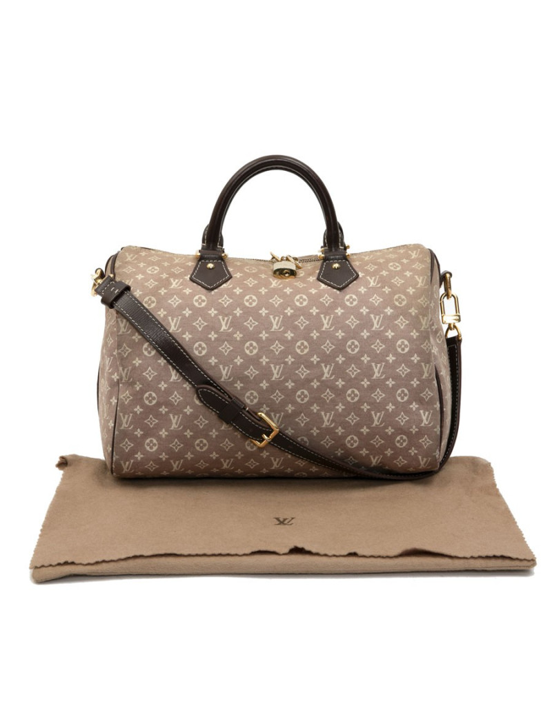 Sac speedy 30 LOUIS VUITTON toile monogram