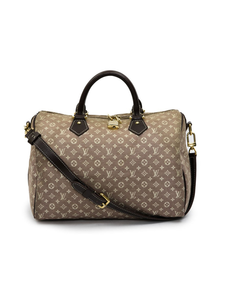 LOUIS VUITTON Speedy 30 bag in parma and beige monogram canvas