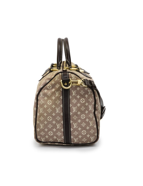 LOUIS VUITTON Speedy 30 bag in parma and beige monogram canvas
