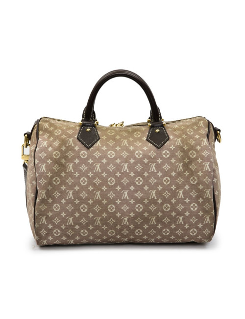 LOUIS VUITTON Speedy 30 bag in parma and beige monogram canvas
