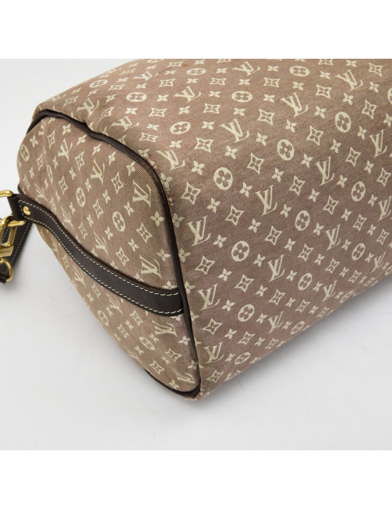 LOUIS VUITTON Speedy 30 bag in parma and beige monogram canvas