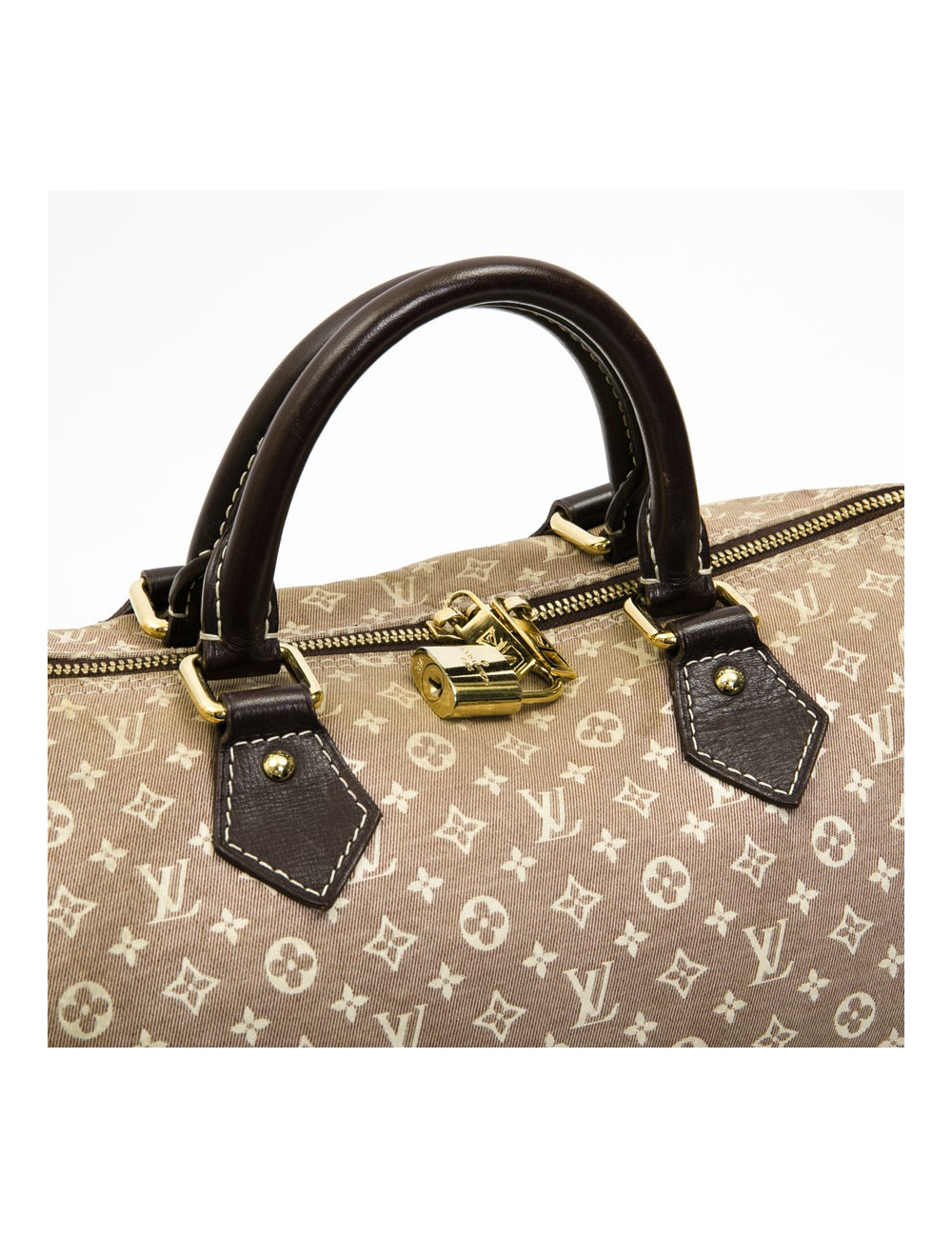 LOUIS VUITTON Speedy 30 bag in parma and beige monogram canvas