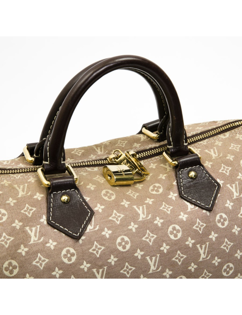 Sac speedy 30 LOUIS VUITTON toile monogram