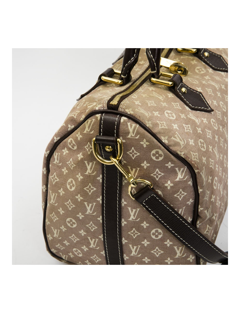 LOUIS VUITTON Speedy 30 bag in parma and beige monogram canvas