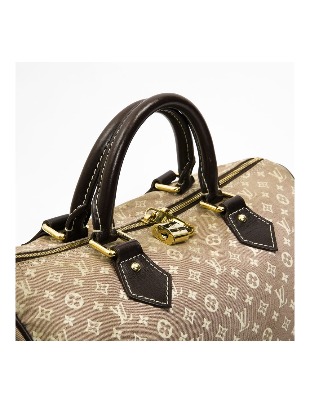 LOUIS VUITTON Speedy 30 bag in parma and beige monogram canvas