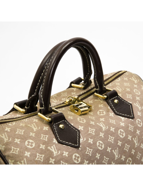 LOUIS VUITTON Speedy 30 bag in parma and beige monogram canvas