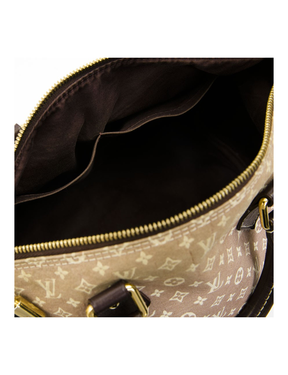 LOUIS VUITTON Speedy 30 bag in parma and beige monogram canvas