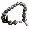 Bracelet 17 perles de Tahiti ROBERT WAN