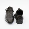 Chaussures "Delaware Richelieu" LOUIS VUITTON T44 cuir marron