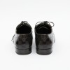 Chaussures "Delaware Richelieu" LOUIS VUITTON T 45,5FR cuir marron