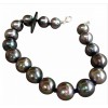 Bracelet 17 perles de Tahiti ROBERT WAN