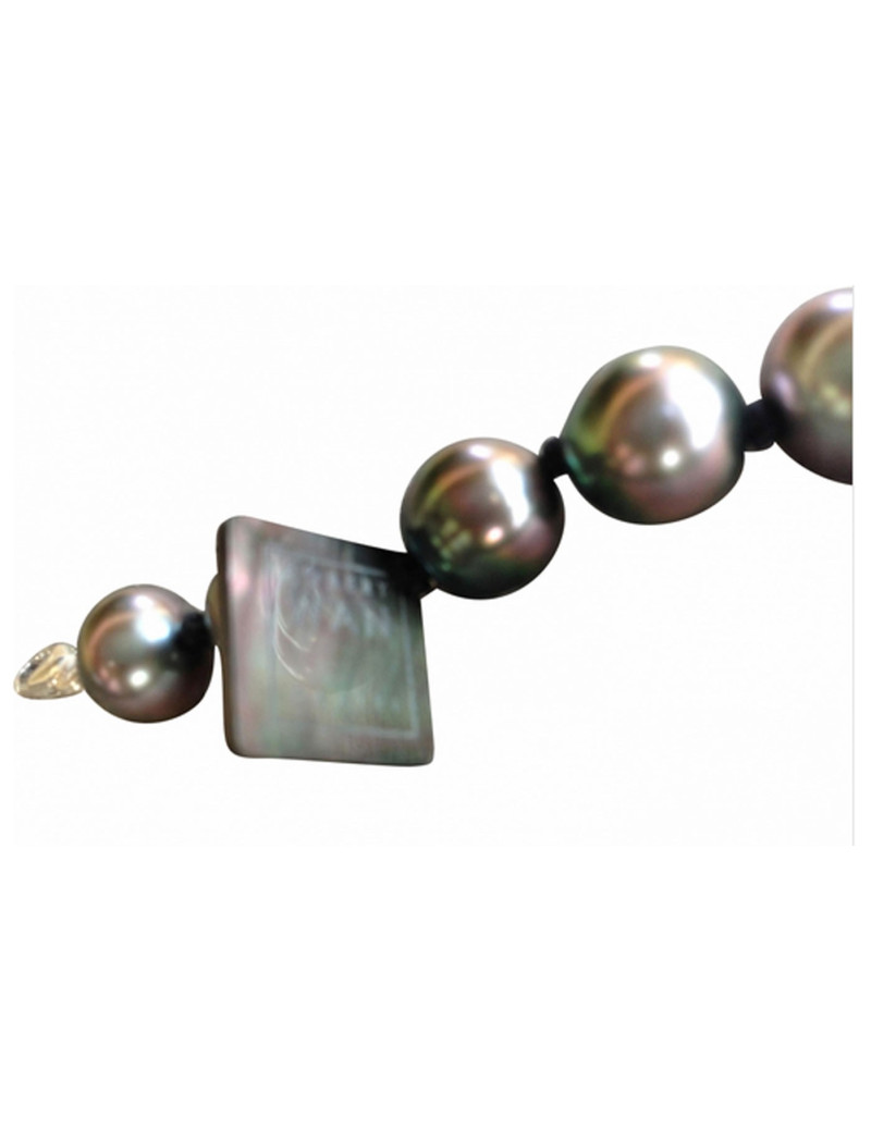 Bracelet 17 perles de Tahiti ROBERT WAN
