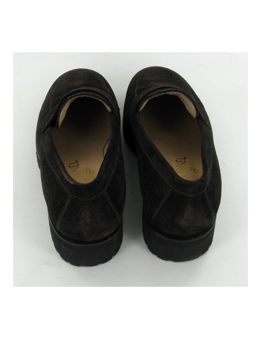 Mocassins Compensés CHANEL T.39,5