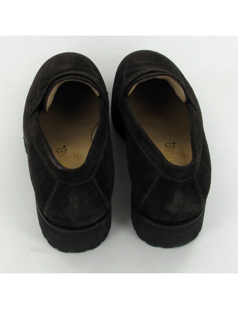 Mocassins CHANEL T.39,5