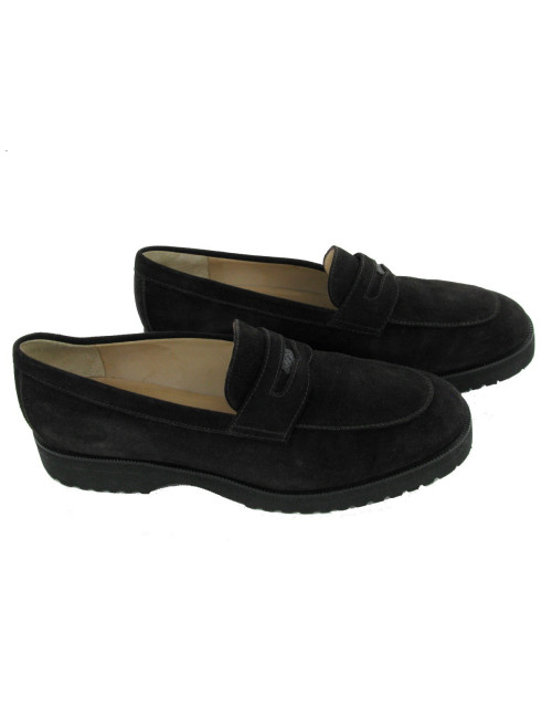 Mocassins Compensés CHANEL T.39,5