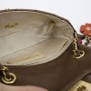 CHANEL mini bag in light brown lamb leather