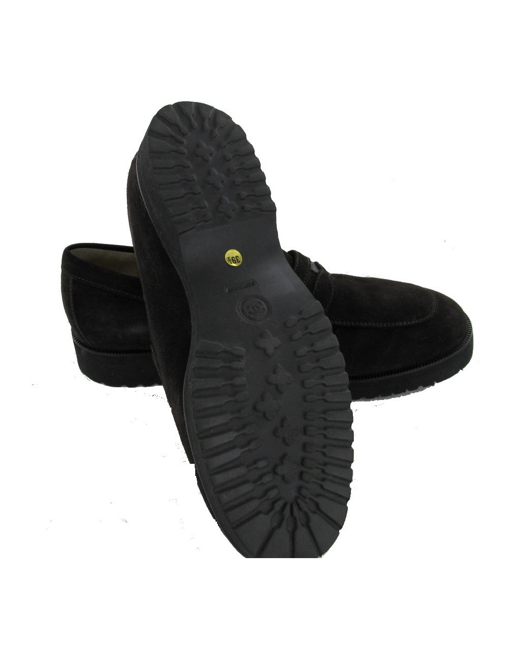 Mocassins Compensés CHANEL T.39,5