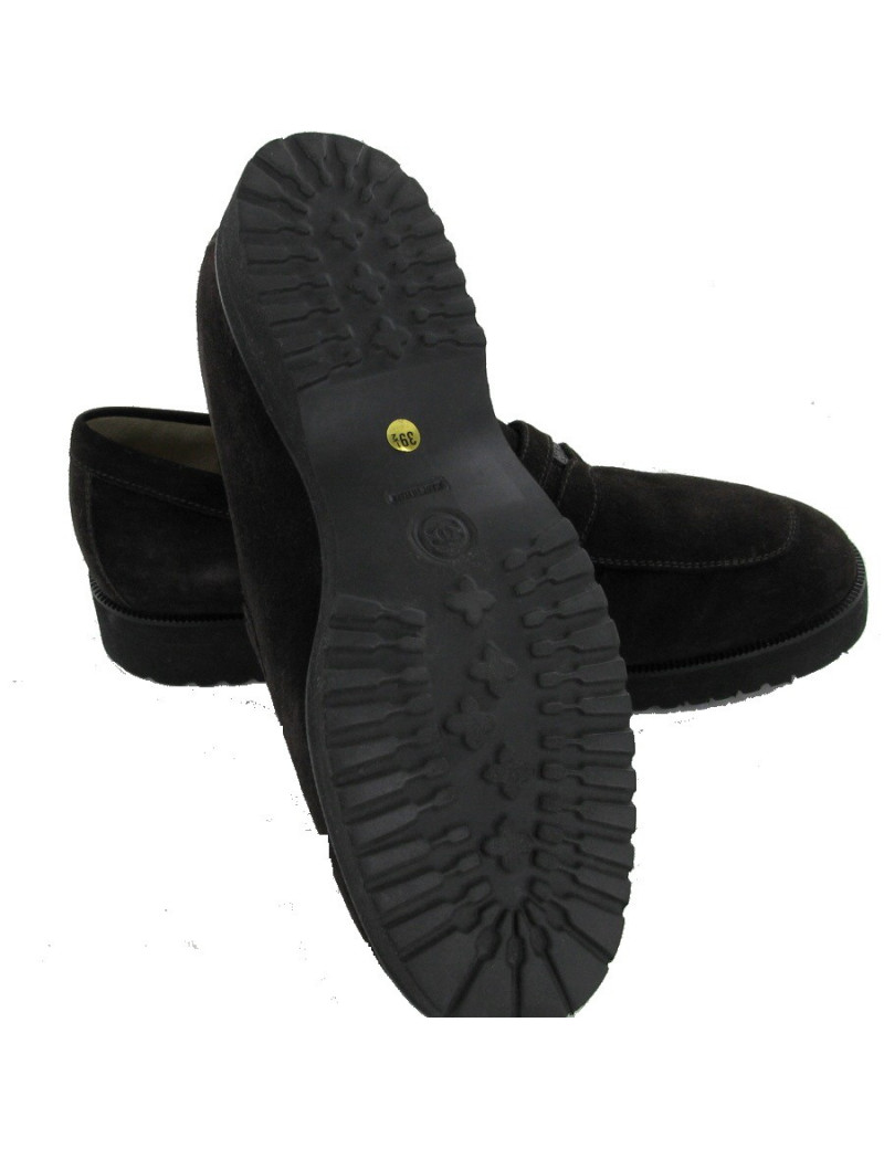 Mocassins CHANEL T.39,5