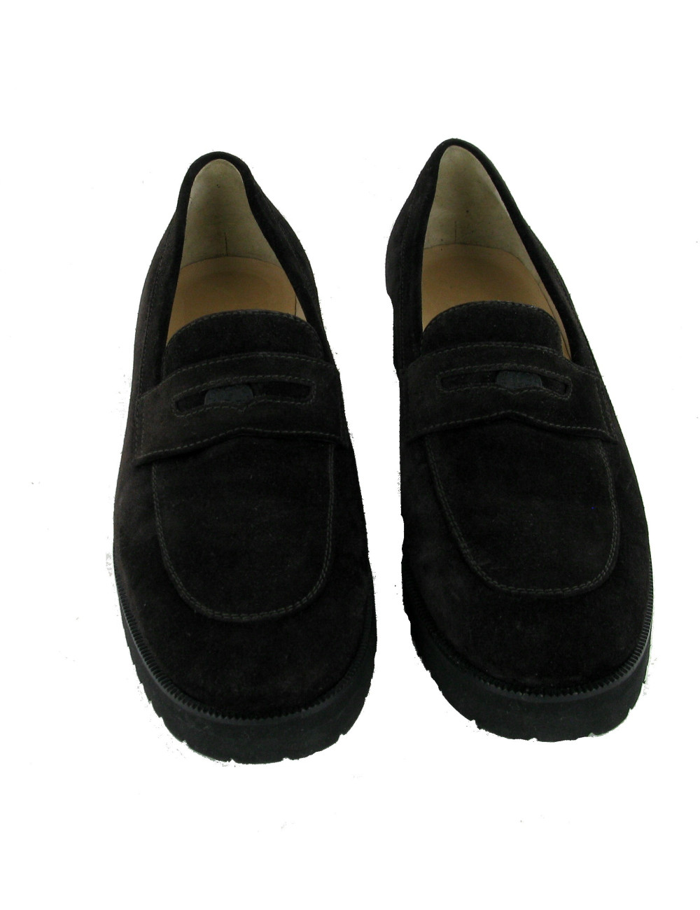 Mocassins Compensés CHANEL T.39,5