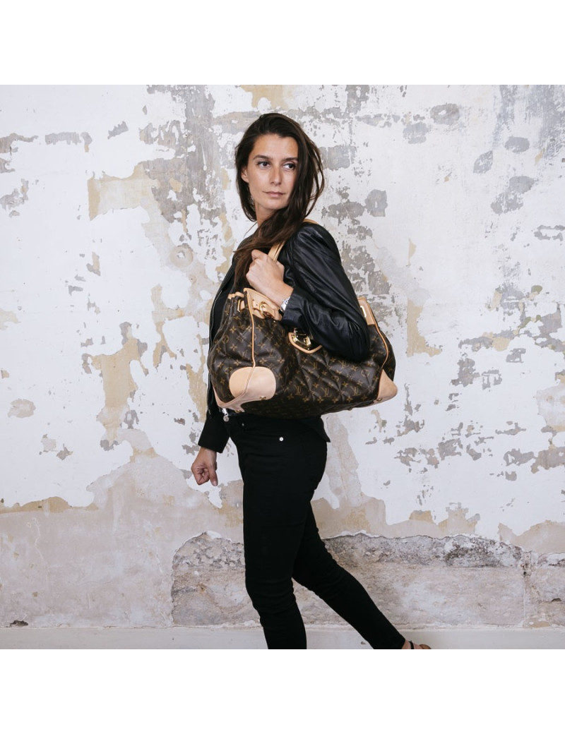 Sac LOUIS VUITTON toile monogram LV