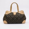 LOUIS VUITTON tote bag in brown monogram coated canvas