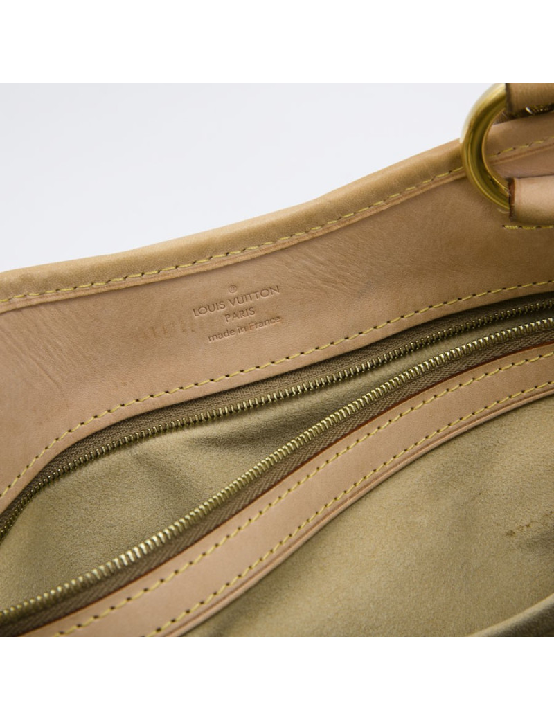 LOUIS VUITTON tote bag in brown monogram coated canvas