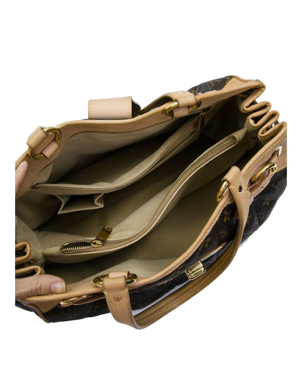 Sac LOUIS VUITTON toile monogram LV