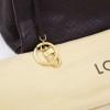 LOUIS VUITTON Artsy bag in grape empreinte embossed monogram leather