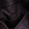LOUIS VUITTON Artsy bag in grape empreinte embossed monogram leather