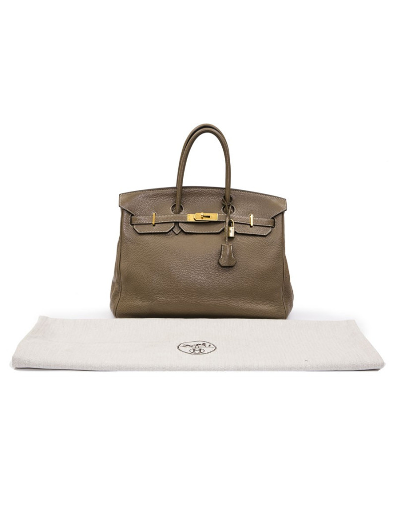 Birkin 35 HERMES cuir taurillon 