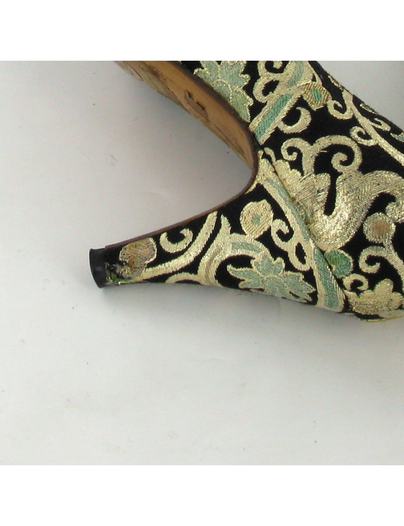 Escarpins CHANEL Couture Vintage T.38