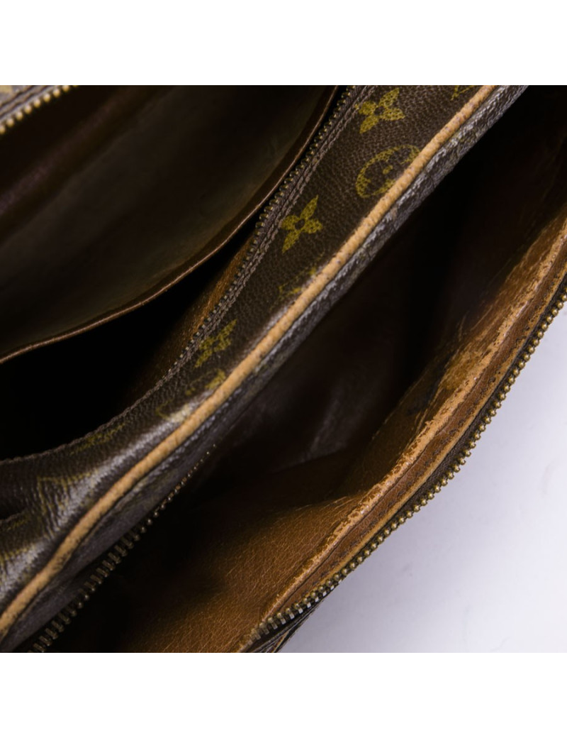 Sac Louis Vuitton toile monogram marron