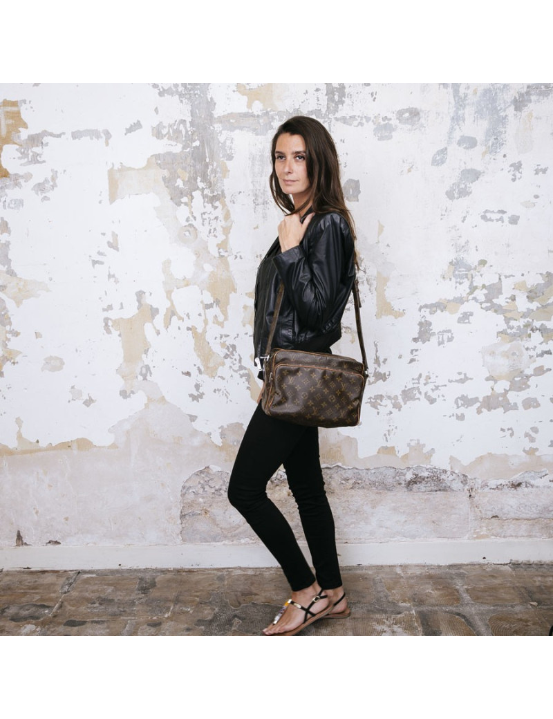 Sac Louis Vuitton toile monogram marron