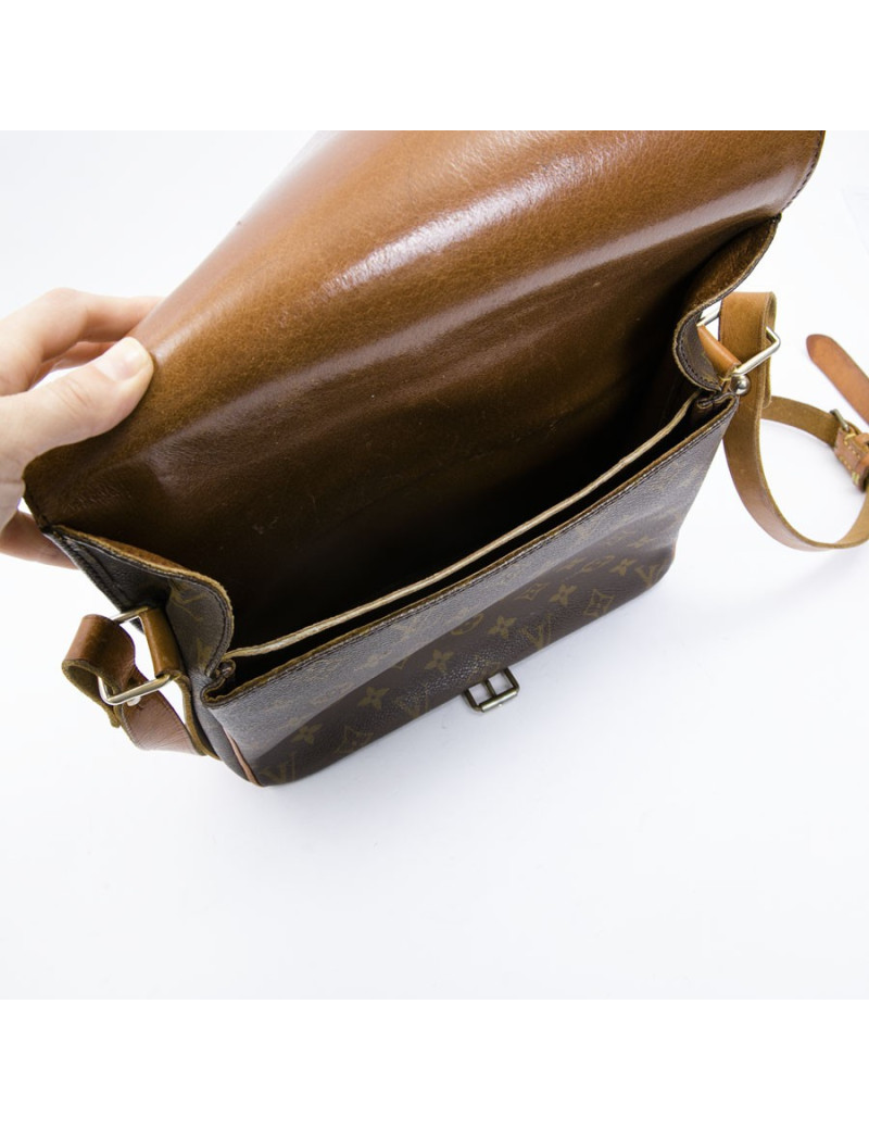 Sac Louis Vuitton toile monogram marron