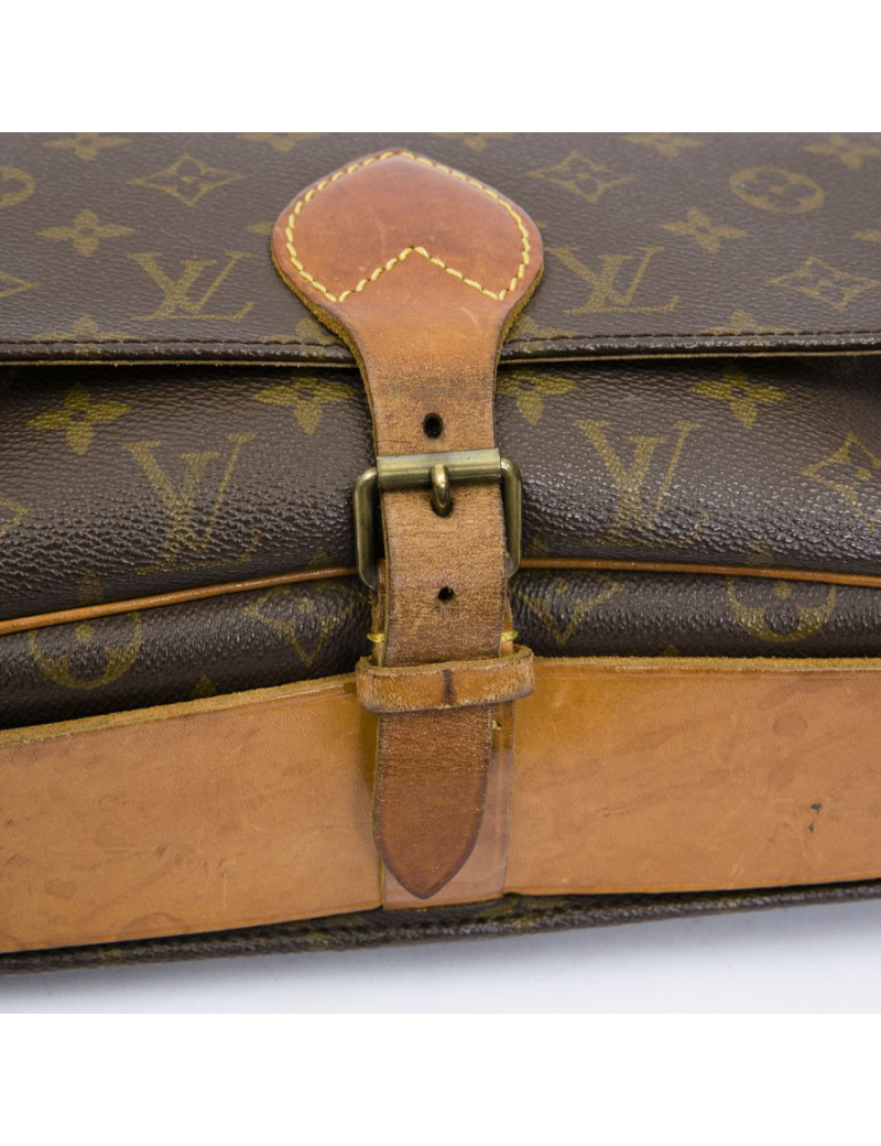 Sac Louis Vuitton toile monogram marron