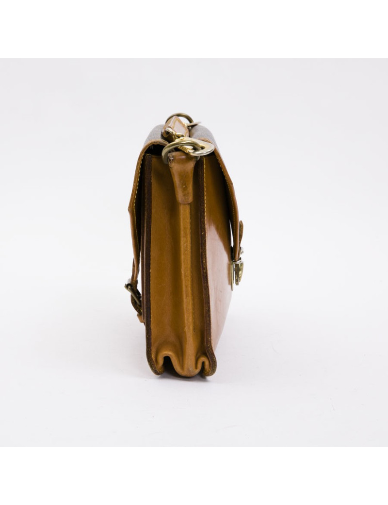 Sac cartable Louis Vuitton toile monogram marron