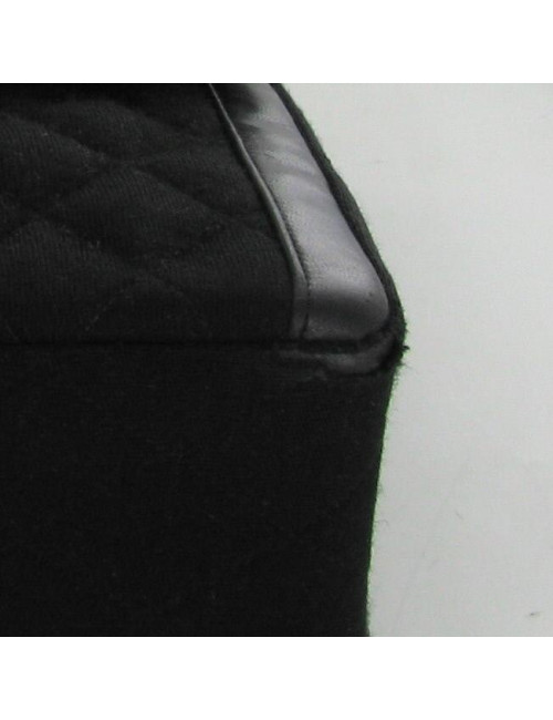 Sac CHANEL Vintage Jersey noir