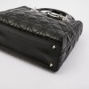  Lady D DIOR bag in black lambskin leather