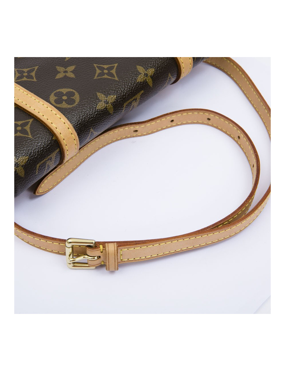 Banane LOUIS VUITTON en toile monogra LV