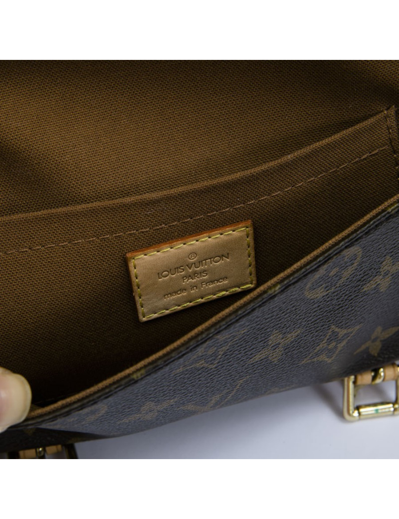 Banane LOUIS VUITTON en toile monogra LV