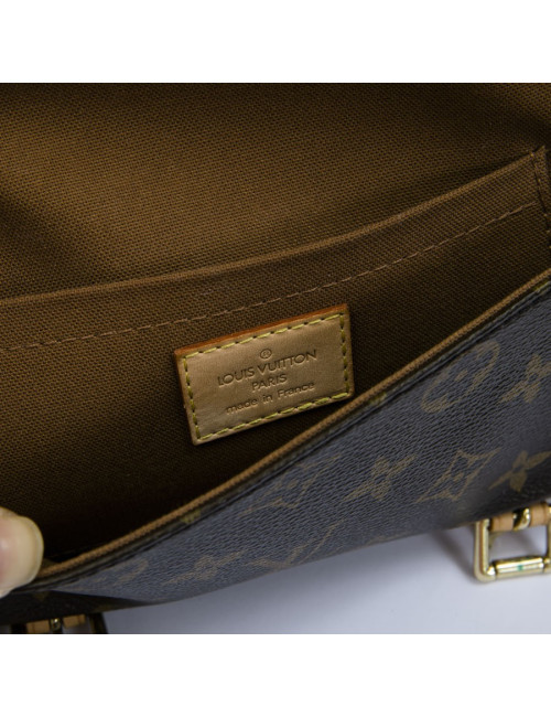 Banane LOUIS VUITTON en toile monogra LV