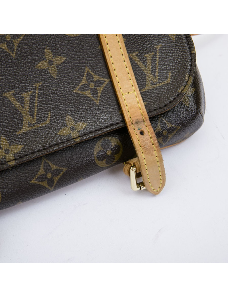 Sac banane LOUIS VUITTON en toile Monogram