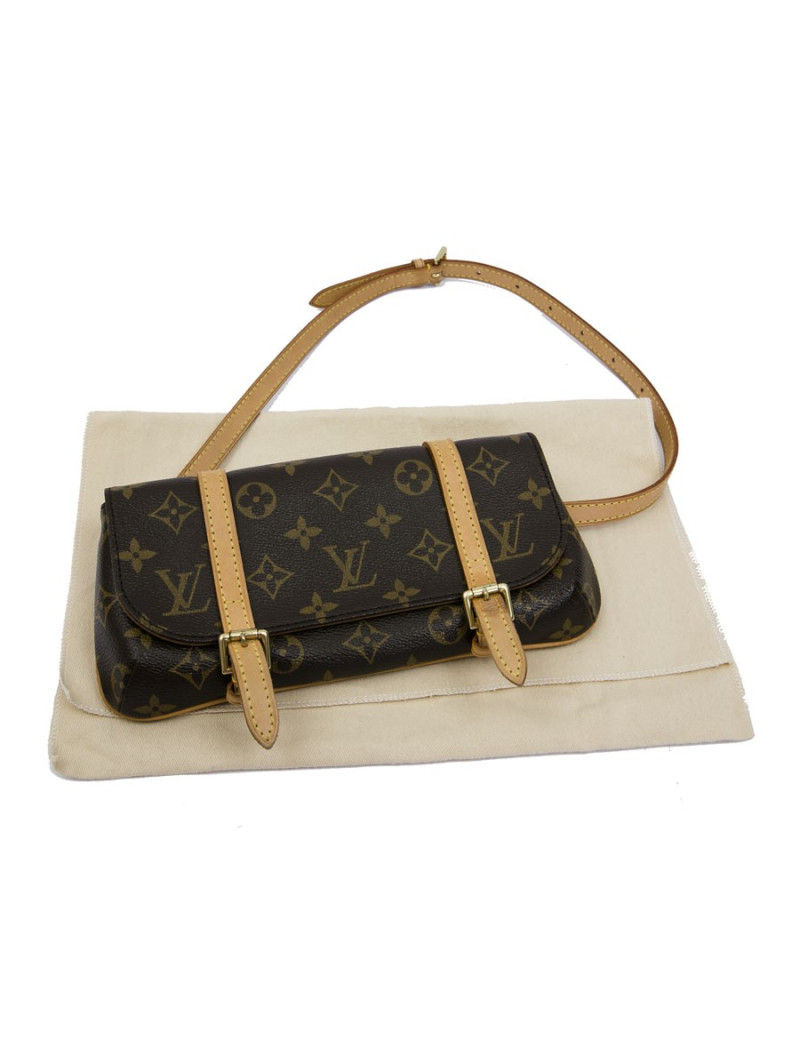 Banane LOUIS VUITTON en toile monogra LV