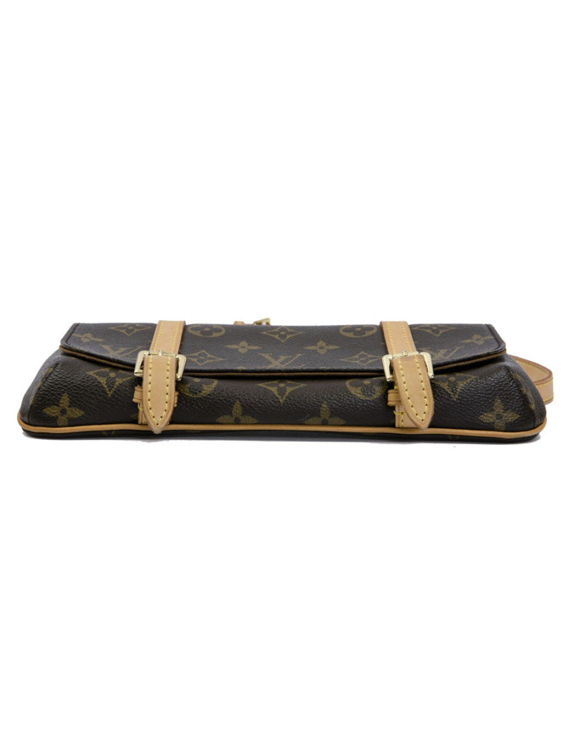 Sac banane LOUIS VUITTON en toile Monogram