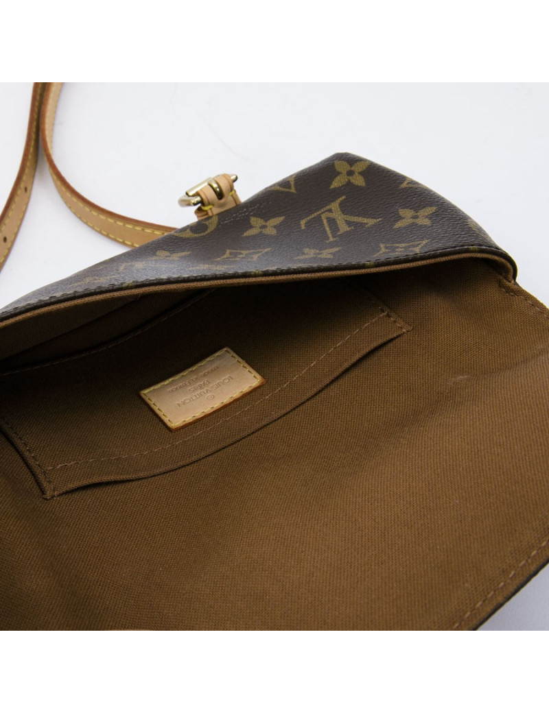 Banane LOUIS VUITTON en toile monogra LV