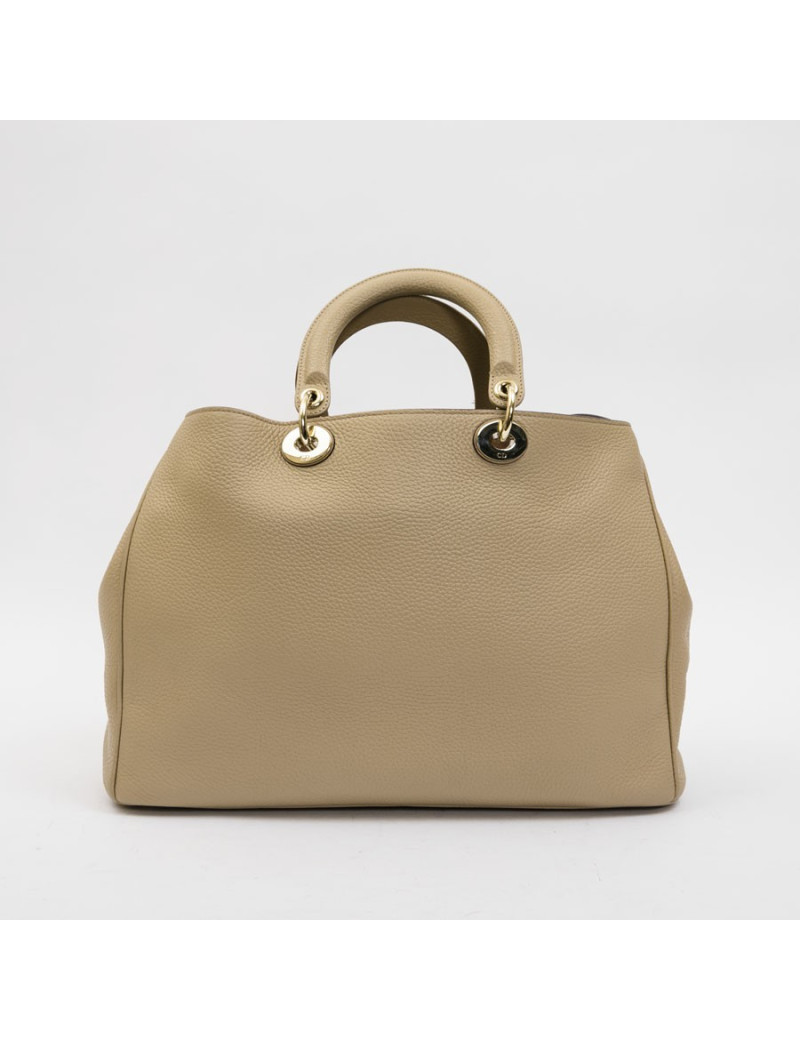 Sac DIOR Diorissimo cuir taurillon beige