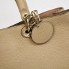 DIOR 'Diorissimo' bag in beige nude taurillon leather